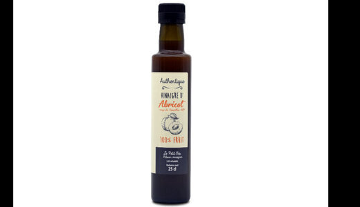 Vinaigre d'abricot rouge du Roussillon