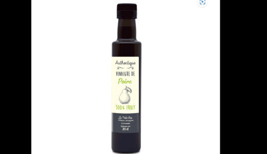 Vinaigre de poire