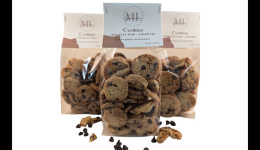 Cookies chocolat noir