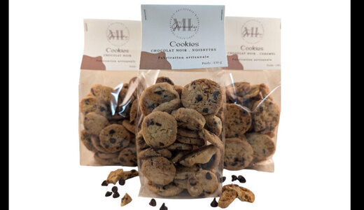 Cookies chocolat caramel