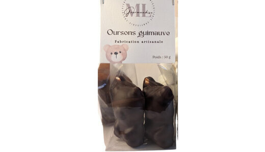 Oursons en guimauve (sachet de 4)