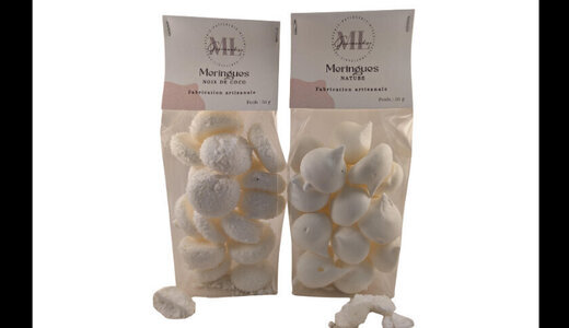Meringues natures