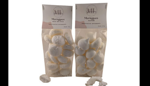 Meringues coco