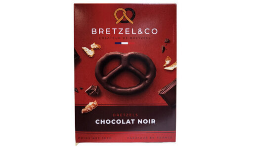 Bretzel chocolat noir