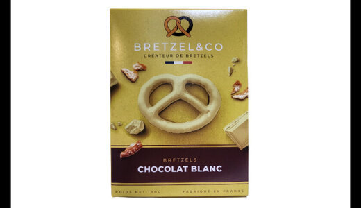 Bretzel chocolat lait mangue