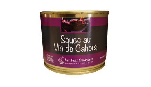 Sauce au vin de Cahors