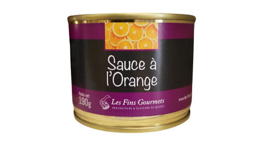 Sauce à l'orange