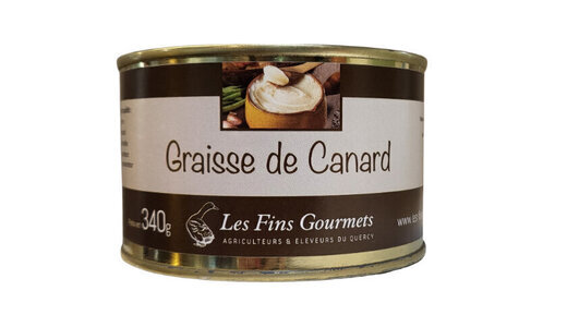 Graisse de canard