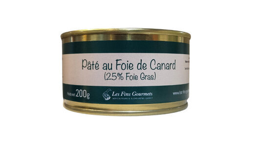 Pâté au foie gras