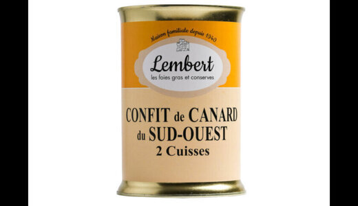 Confit de canard 2 cuisses