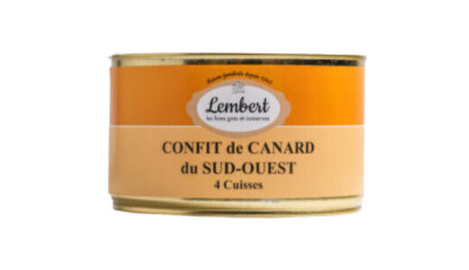 Confit de canard 4 cuisses