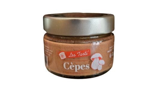 Tarti' cèpes