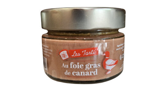 Tarti' foie gras de canard