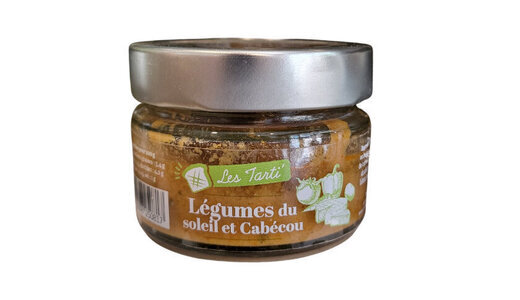 Tarti’ légumes du soleil et cabécou