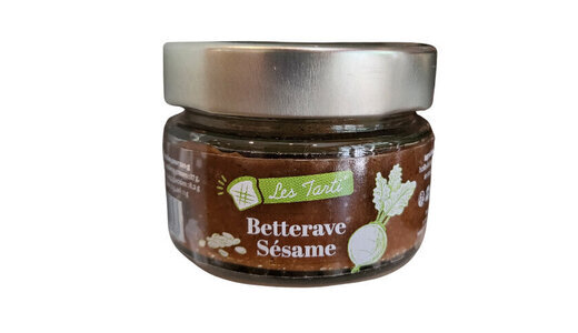 Tarti’ betterave et sésame