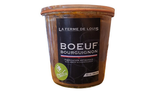 Bœuf bourguignon 550g