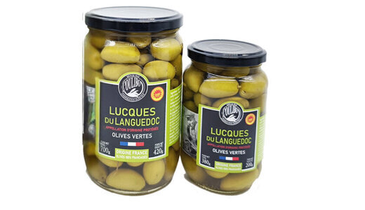Olives Lucques du Languedoc