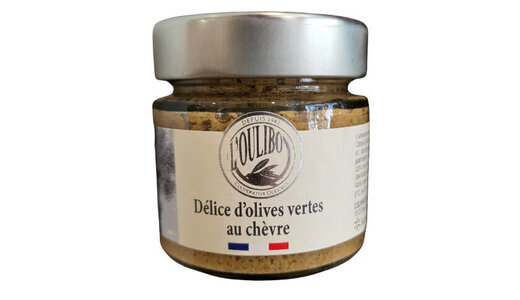 Délice d’olives vertes au chèvre