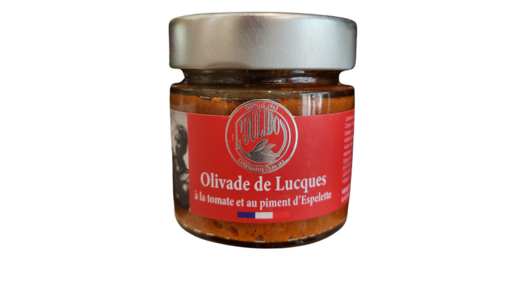 Olivade à la tomate et au piment d’Espelette