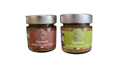 Tapenade aux olives Lucques