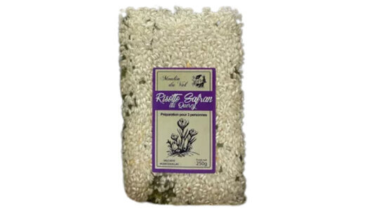 Risotto safran