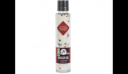 Moulin gros sel, 3 poivres et baies roses