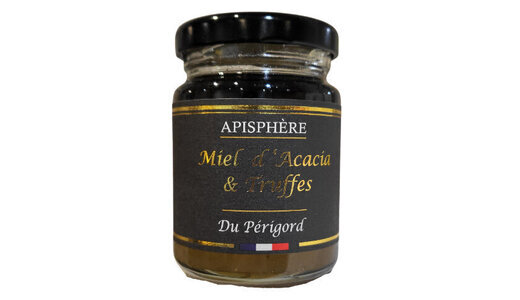 Miel d'Acacia et truffes 90g