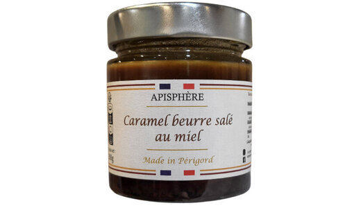 Caramel beurre salé au miel