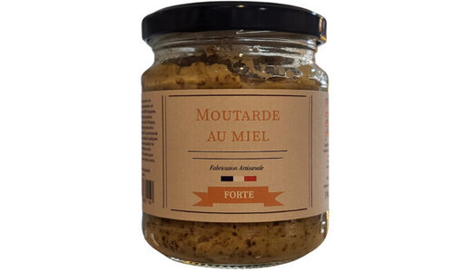 Moutarde au miel 190g