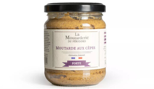 Moutarde aux cèpes 190g