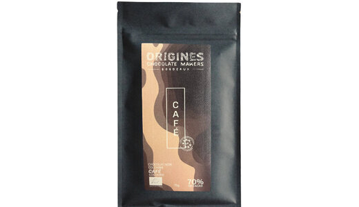 Tablette avec une touche de café