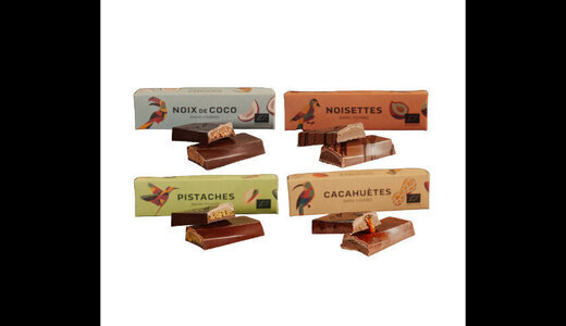 Barre fourrée pistache