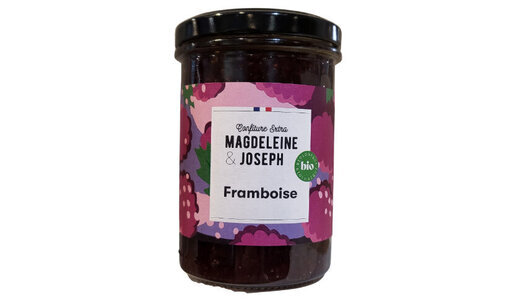 Confiture de framboises