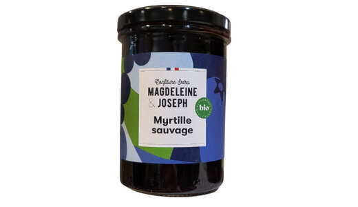 Confiture de myrtilles