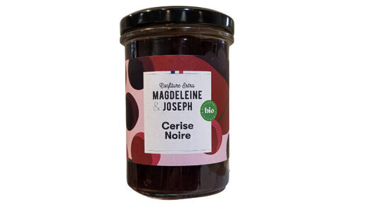 Confiture de cerises noires