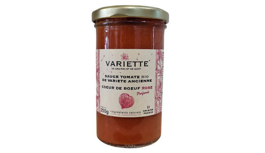 Sauce tomate coeur de boeuf