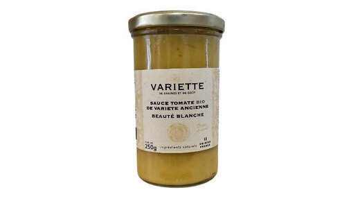 Sauce tomate beauté blanche