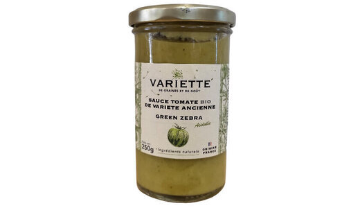 Sauce tomate green zebra