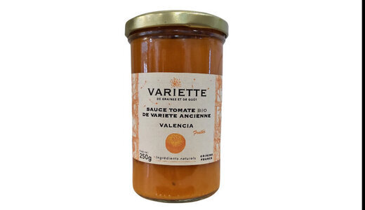 Sauce tomate valencia orange