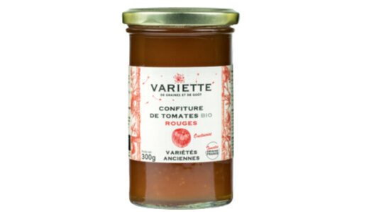 Confiture de tomates rouges