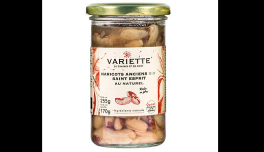 Haricots St-Esprit, prêts à consommer
