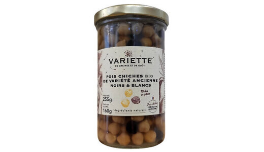 Pois chiches prêts à consommer