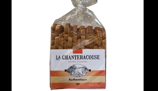 Biscottes authentiques