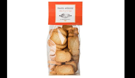 Biscottes façon mini-toasts