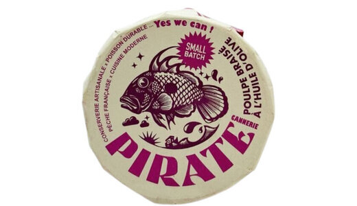 Poulpe braisé