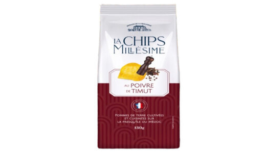 Chips au poivre de timut