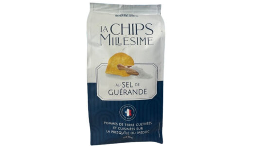 Chips au sel de guérande