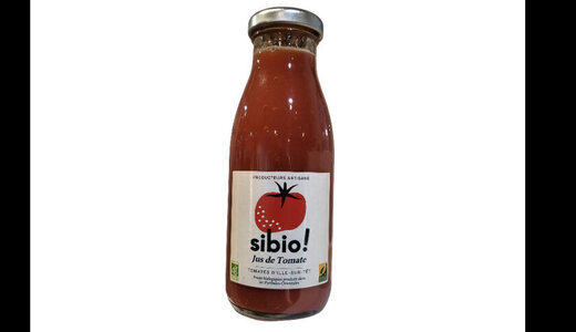 Jus de tomate 25cl