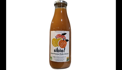 Jus de pommes, pêches et abricots 75cl
