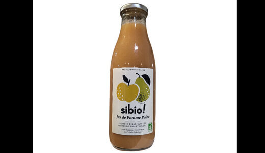 Jus de pommes et poires 75cl